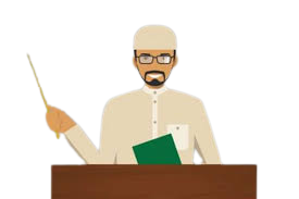 mubaligh di Masjid Shiraatal Mustaqiim